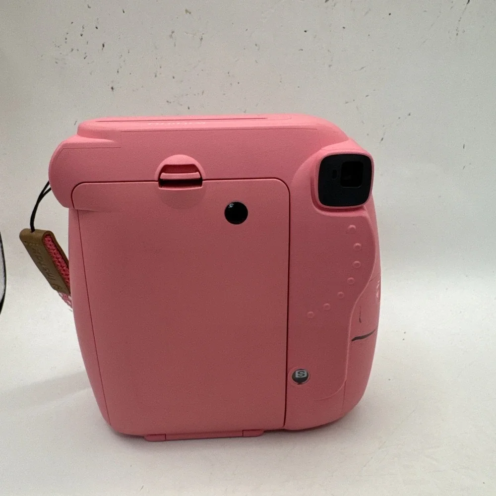 Fujifilm Instax Mini 9 Instant Camera Flamingo Pink - Good - Tested! With Case